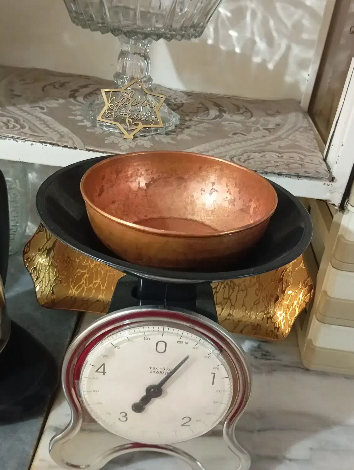 کاسه مسی|کلکسیون اشیاء عتیقه|ورامین, ورامین|دیوار