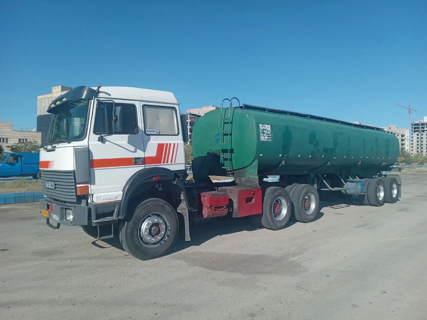 فروش تریلی|خودرو سنگین|تبریز, |دیوار