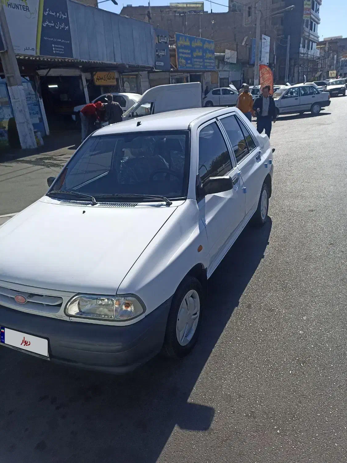 پراید مدل ۹۴|خودرو سواری و وانت|قرچک, زیبا شهر|دیوار