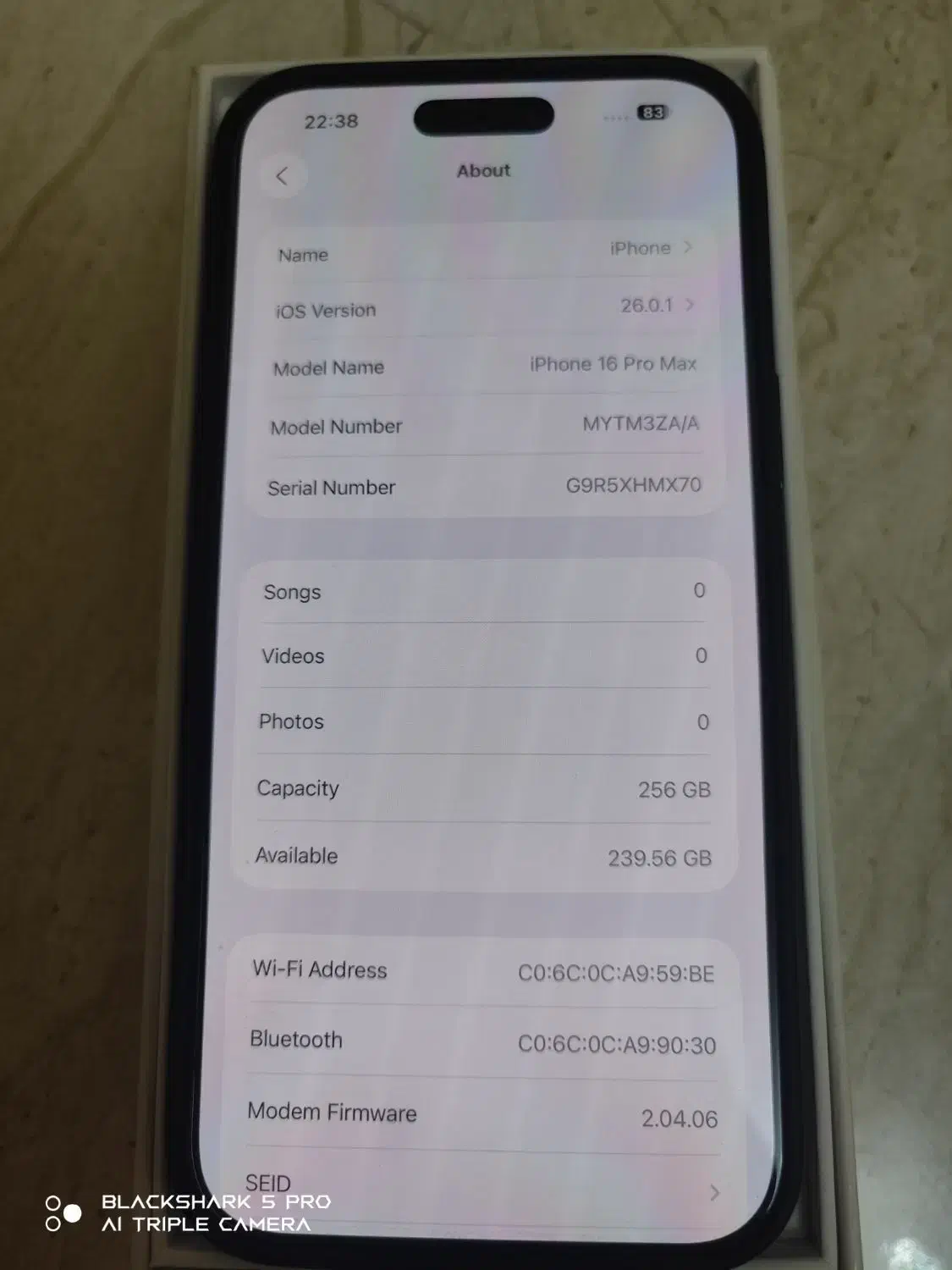 iphone 16promax|موبایل|عسلویه, |دیوار
