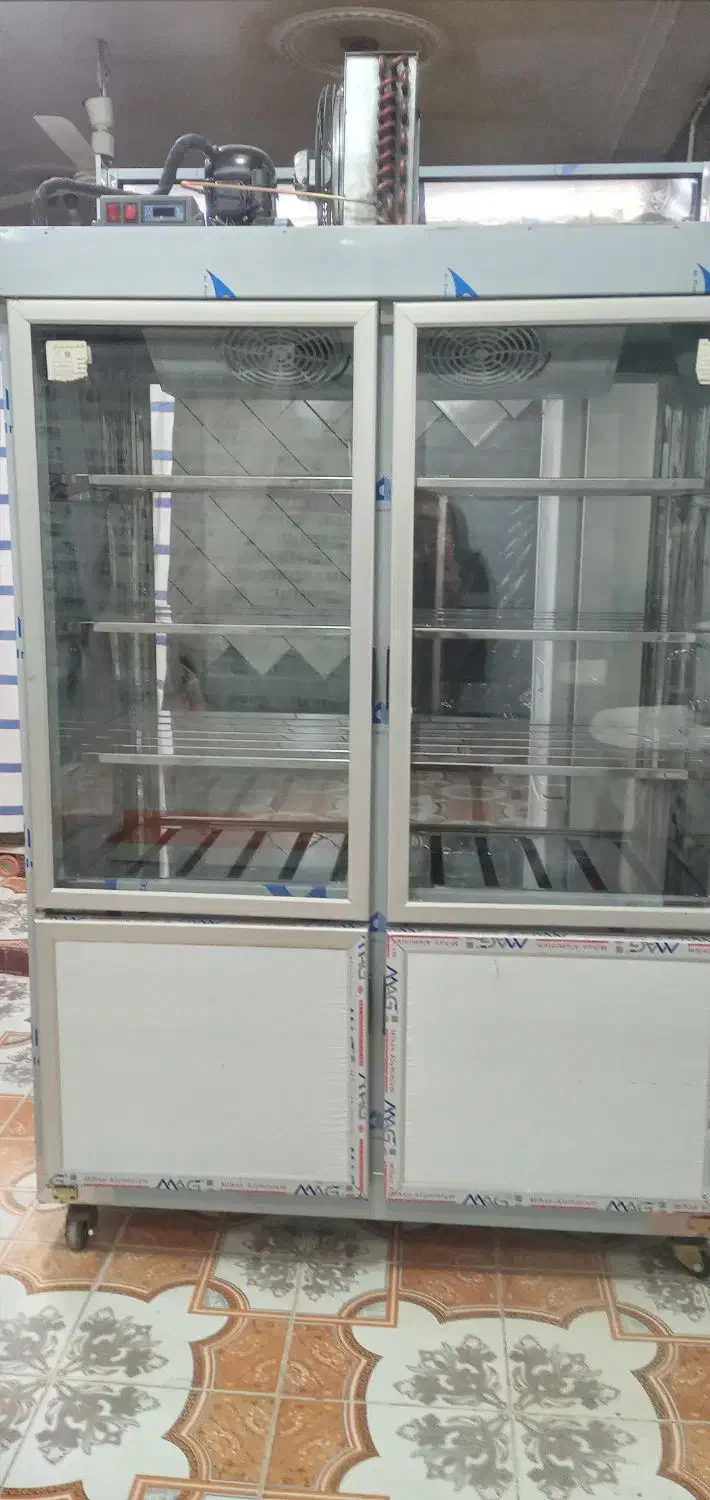 یخچال ویترین|یخچال و فریزر|داران, |دیوار