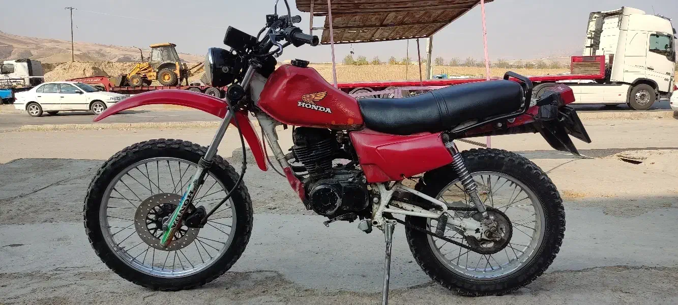 موتور تریل ایکسل|موتورسیکلت|ایلام, |دیوار