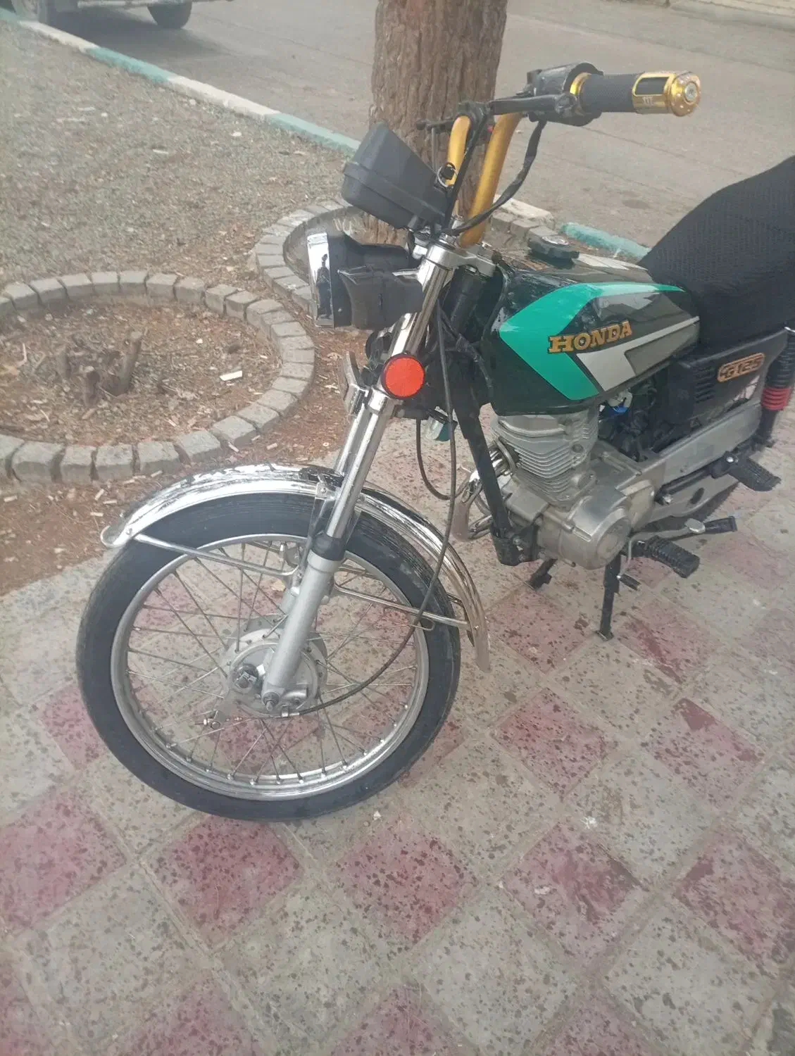 موتور سیکلت ۱۲۵|موتورسیکلت|فلاورجان, |دیوار