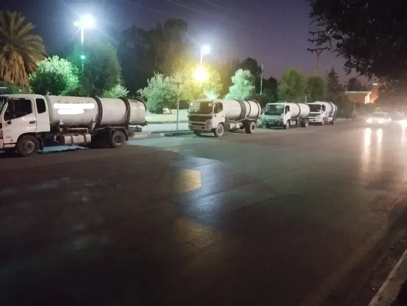 تخلیه چاه فاضلاب اکبری ارسال ماشین زیر 10دقیقه|خدمات پیشه و مهارت|دوگنبدان, |دیوار