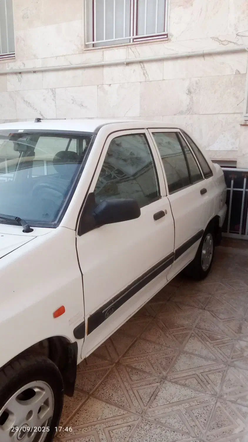 پراید۱۴۱درحد خشک|خودرو سواری و وانت|زنجان, |دیوار