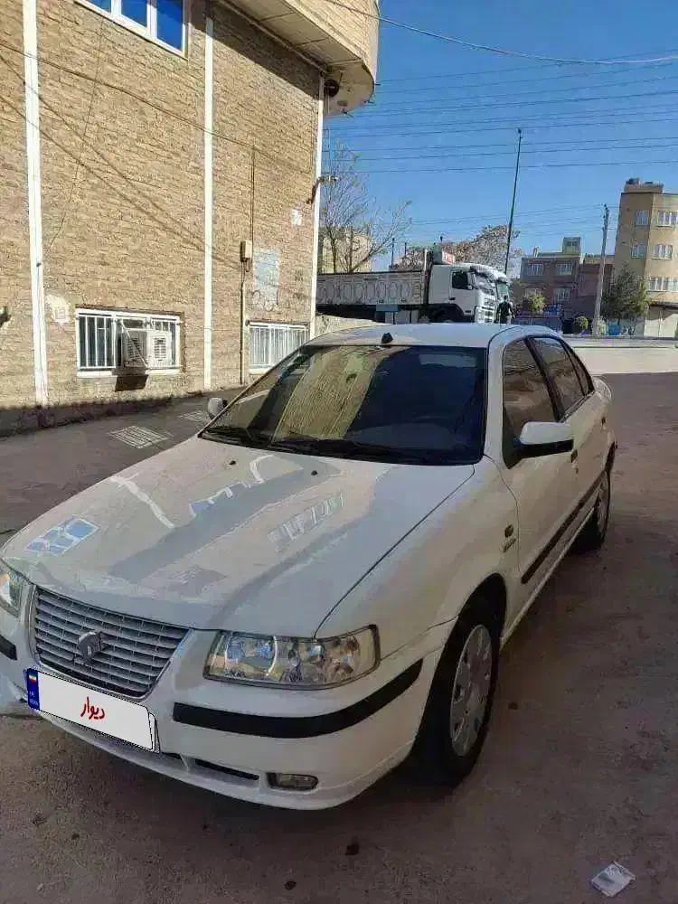 سمند ef7 دوگانه سوز|خودرو سواری و وانت|پیرانشهر, |دیوار