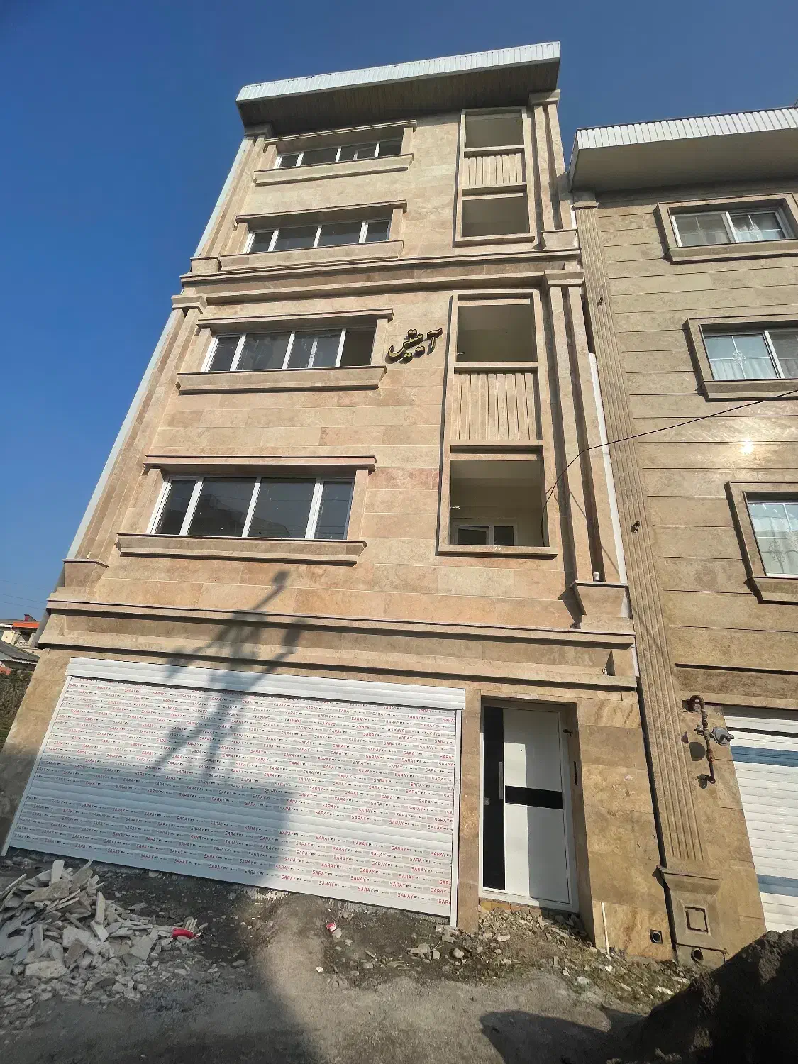 فروش تک واحد صفر درشهرک کامرانیه|فروش آپارتمان|رشت, کوی غلام نیا|دیوار