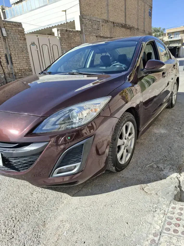 مزدا 3 نیو|خودرو سواری و وانت|مرودشت, شهرک مهدیه|دیوار