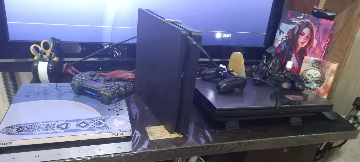 نصب بازی PS4کپی خور و تم متحرک موزیکال|کنسول، بازی ویدئویی و آنلاین|تهران, مینابی|دیوار