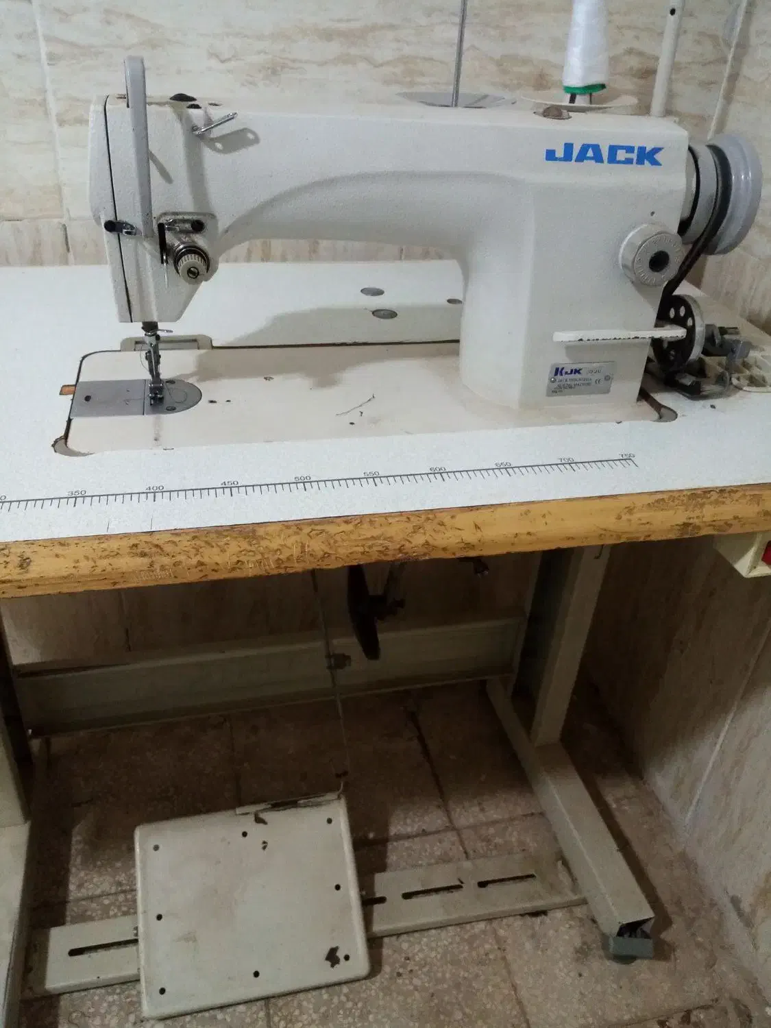 چرخ خیاطی صنعتی راسته دوز|چرخ خیاطی و ریسندگی|سبزوار, طبرسی (جعفرآباد)|دیوار