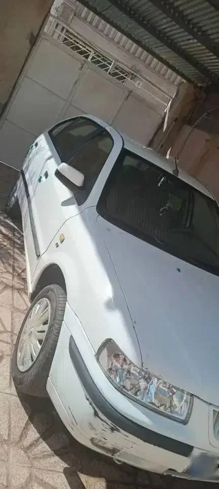 سمند ال ایکس مدل ۱۳۹۷ رنگ سفید|خودرو سواری و وانت|زرندیه, |دیوار