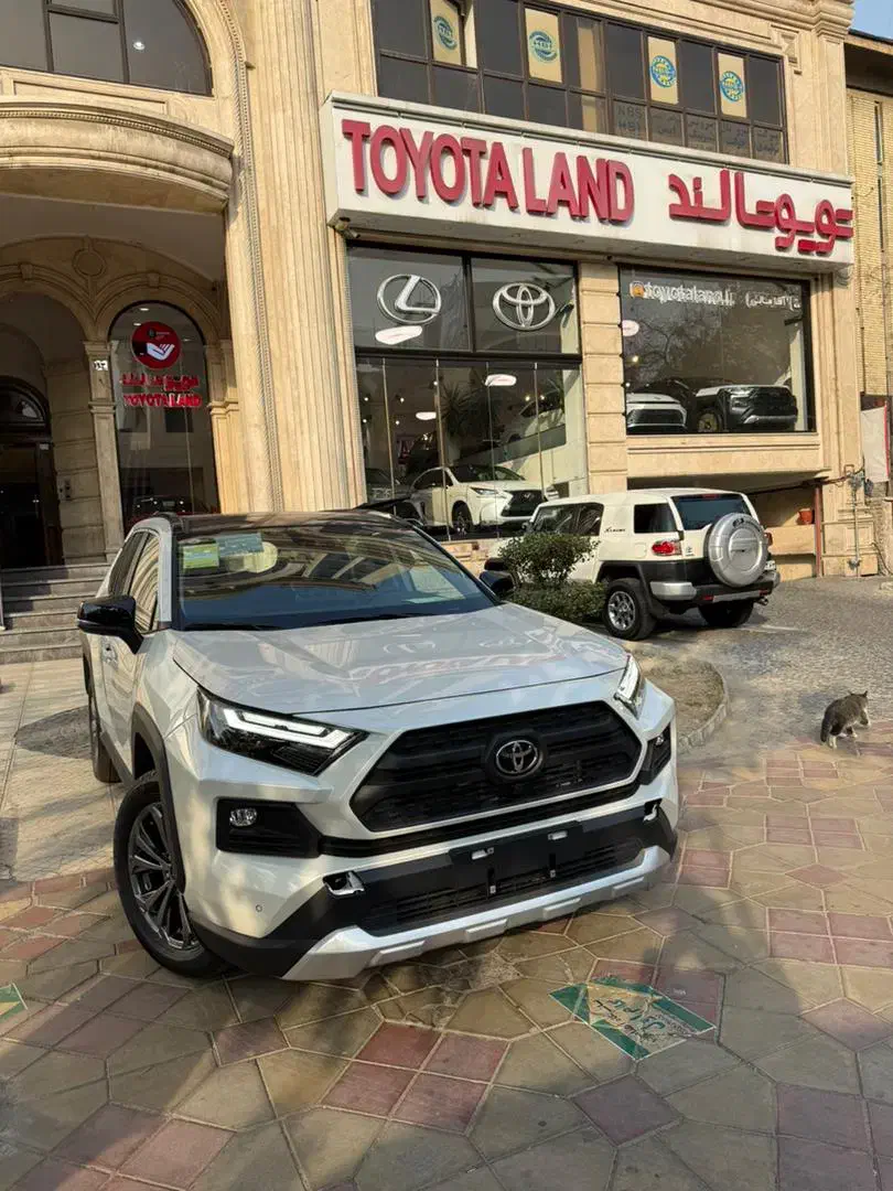 تویوتا راوفور2025چین2دف2لیتر|خودرو سواری و وانت|تهران, عباس‌آباد|دیوار