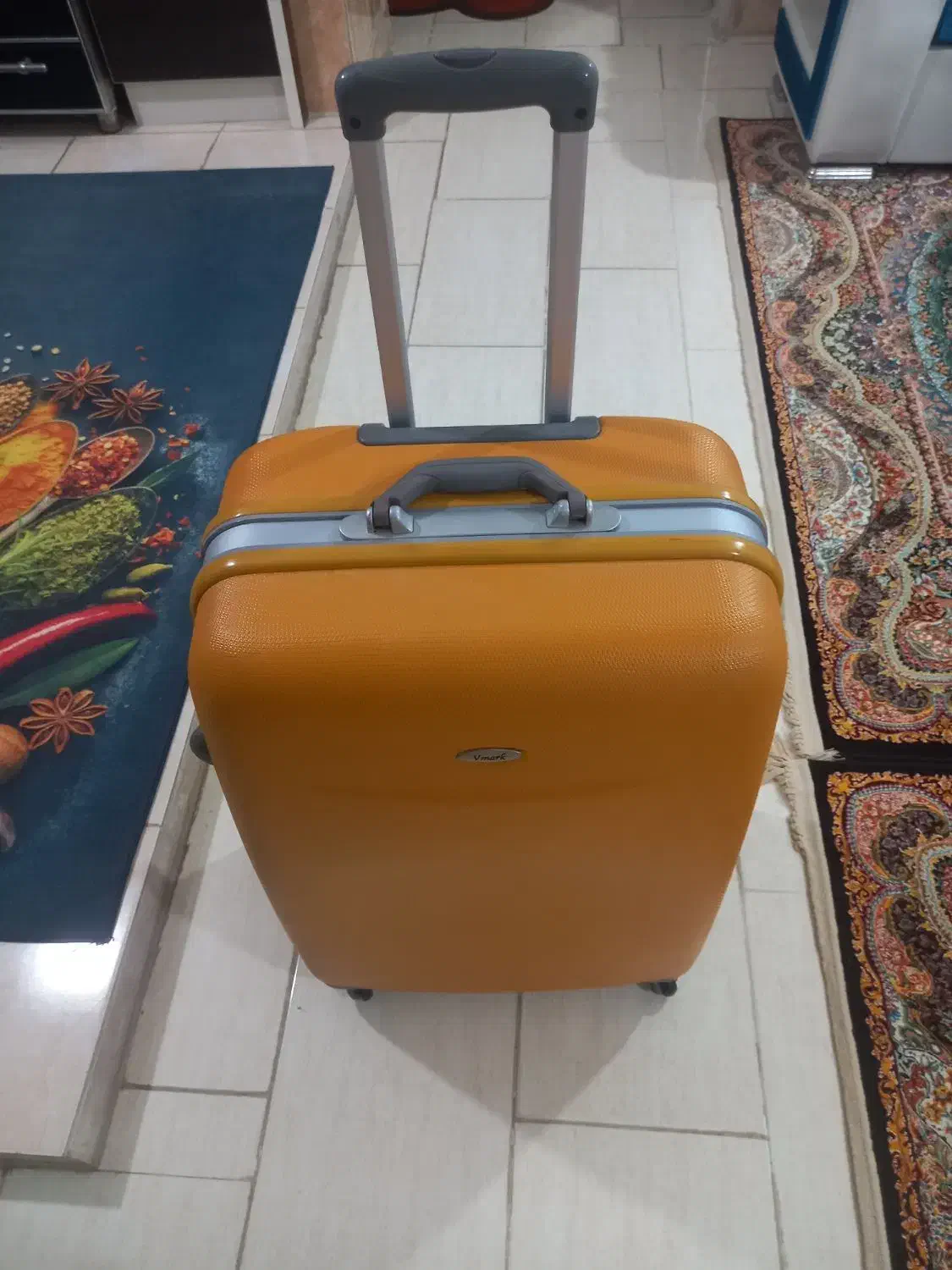 چمدان محکم جادار بزرگ|کیف، کفش، کمربند|بندرعباس, |دیوار