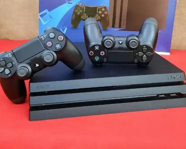 ps4 پرو اکانتی دو دسته فول بازی در حد نو|کنسول، بازی ویدئویی و آنلاین|کرج, مصباح|دیوار