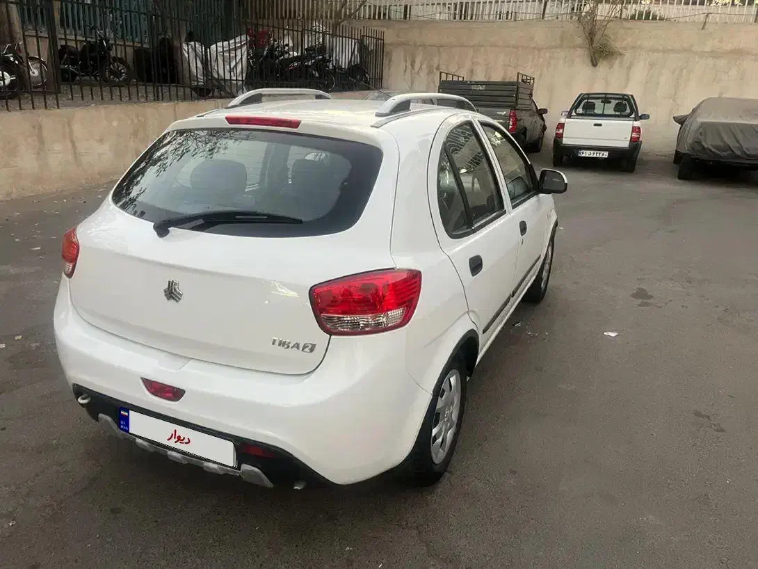 تیبا ۲ مدل ۱۴۰۰ بیرنگ|خودرو سواری و وانت|تهران, حشمتیه|دیوار