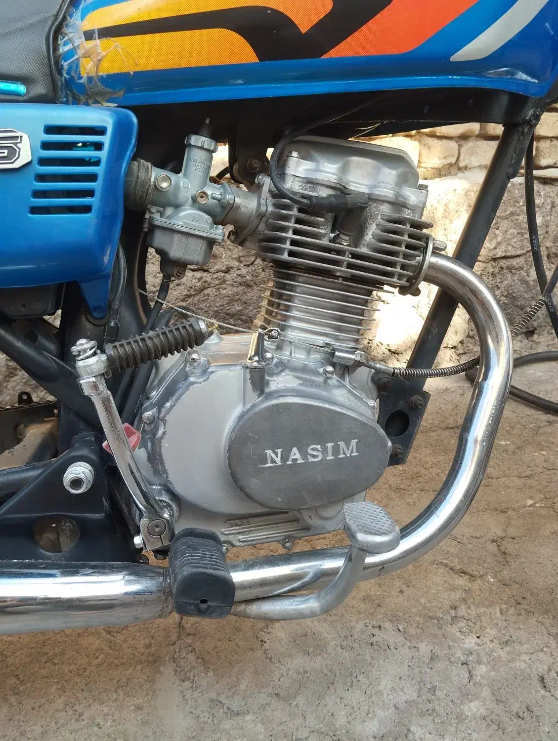 نسیم ۱۲۵ در حد ۱۴۰۰|موتورسیکلت|مشگین شهر, |دیوار