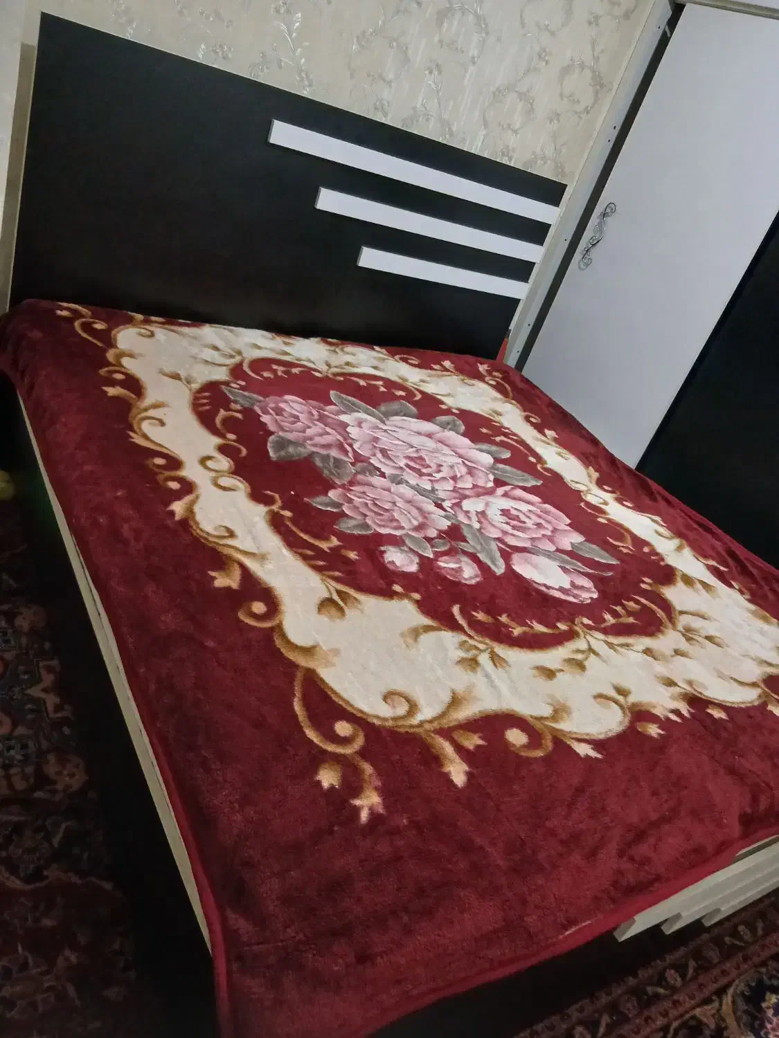 تخت ۲نفری|تخت و سرویس خواب|تبریز, |دیوار