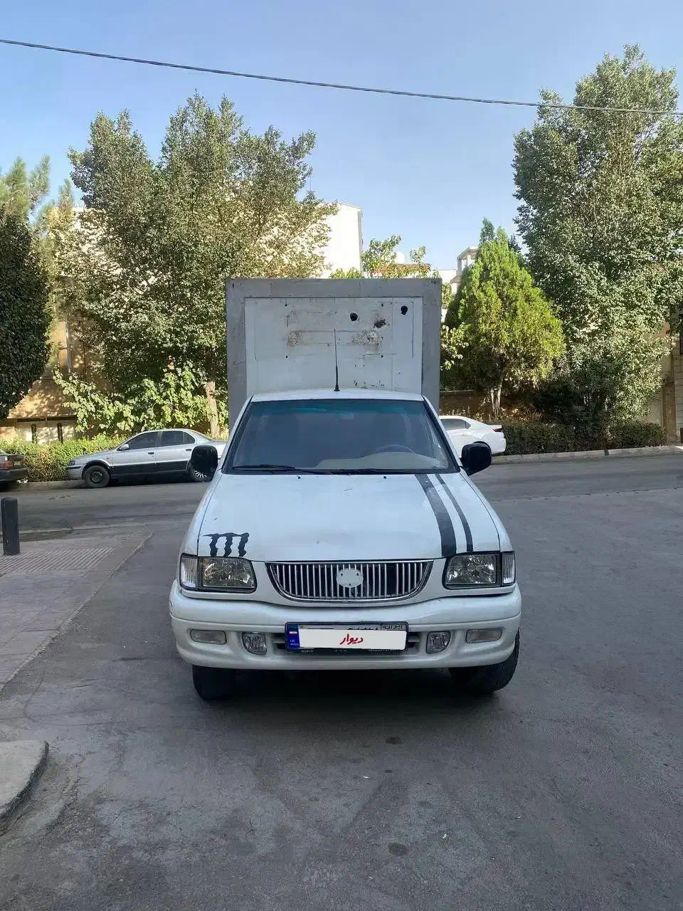 کامیونت یخچالدار شوکا مدل ۱۳۸۸ دوگانه فابریک|خودرو سواری و وانت|اصفهان, مفتح|دیوار