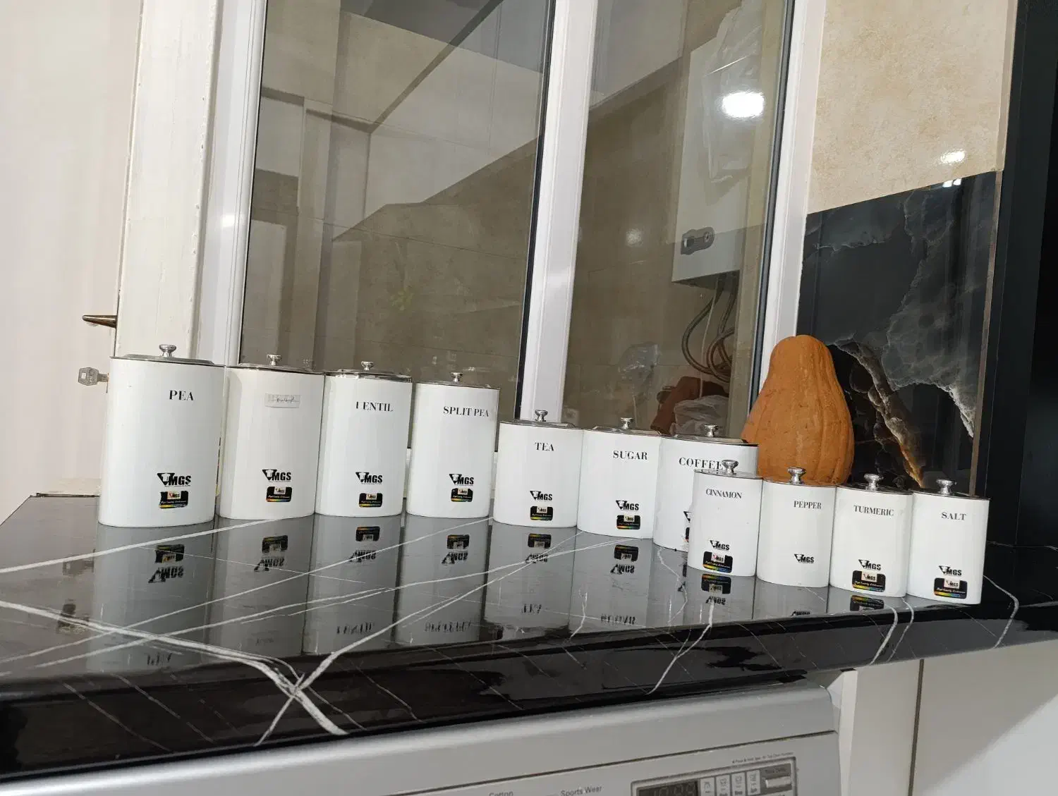 جا حبوباتMJS|ظروف نگهدارنده، پلاستیکی، یک‌بارمصرف|ایلام, |دیوار