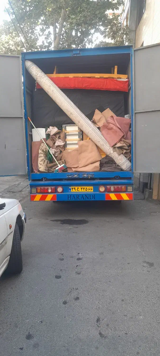 اتوبار باربری باقرآباد کهریزک شورآباد چهاردانگه|خدمات حمل و نقل|باقرشهر, |دیوار