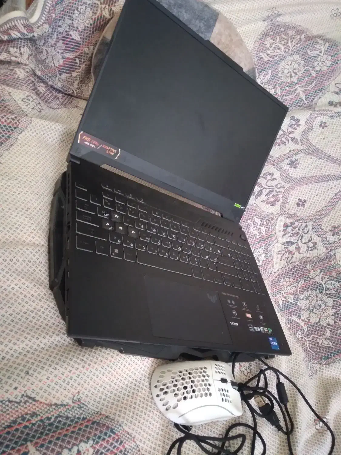 لپ تاپ ایسوس گیمینگ مدل  Tuf asus fx507zi f 15|رایانه همراه|بروجرد, |دیوار