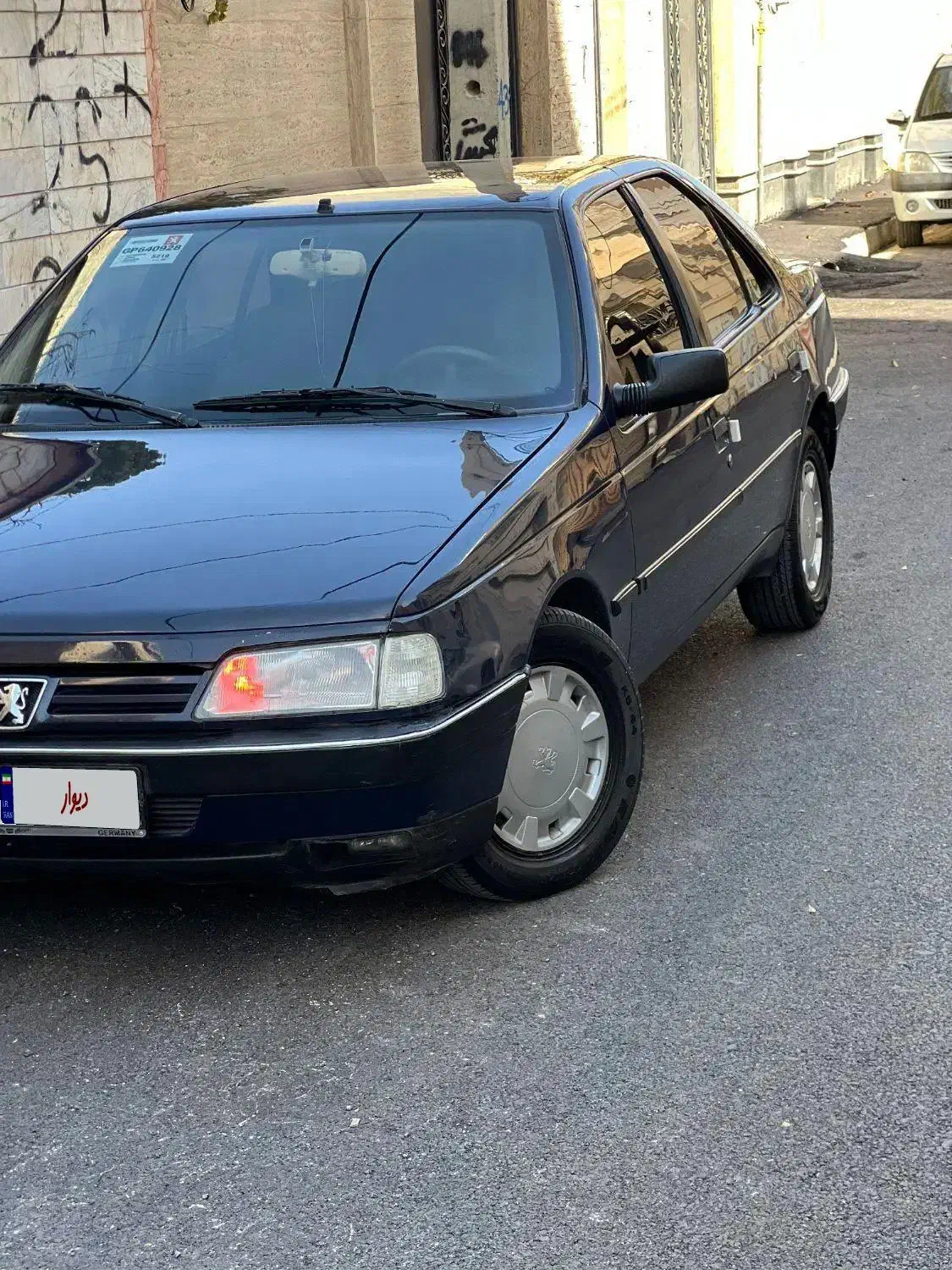 پژو بی رنگ|خودرو سواری و وانت|اردبیل, |دیوار