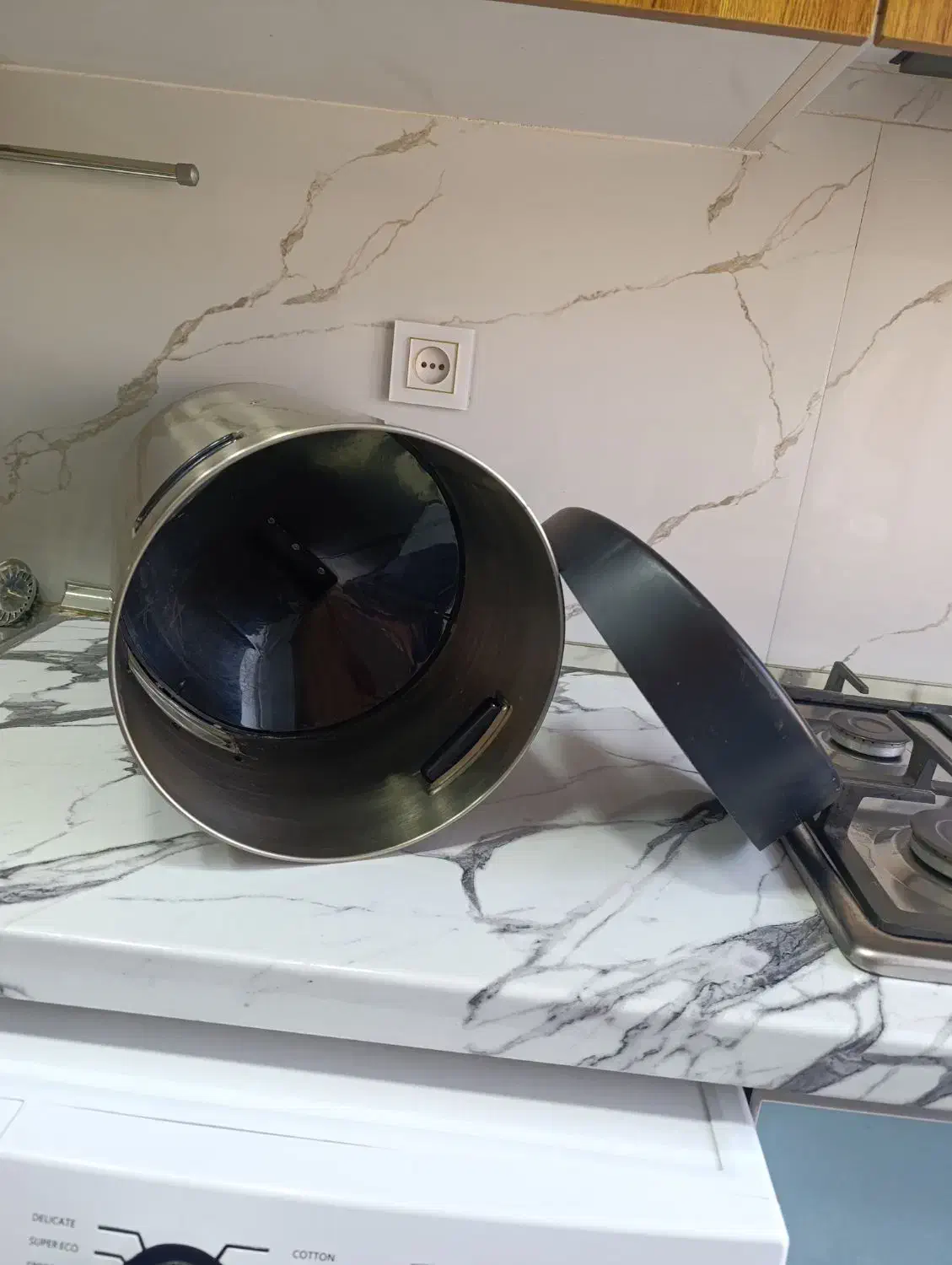 سطل برنج استیل|ظروف نگهدارنده، پلاستیکی، یک‌بارمصرف|تهران, نیروی هوایی (پیروزی)|دیوار