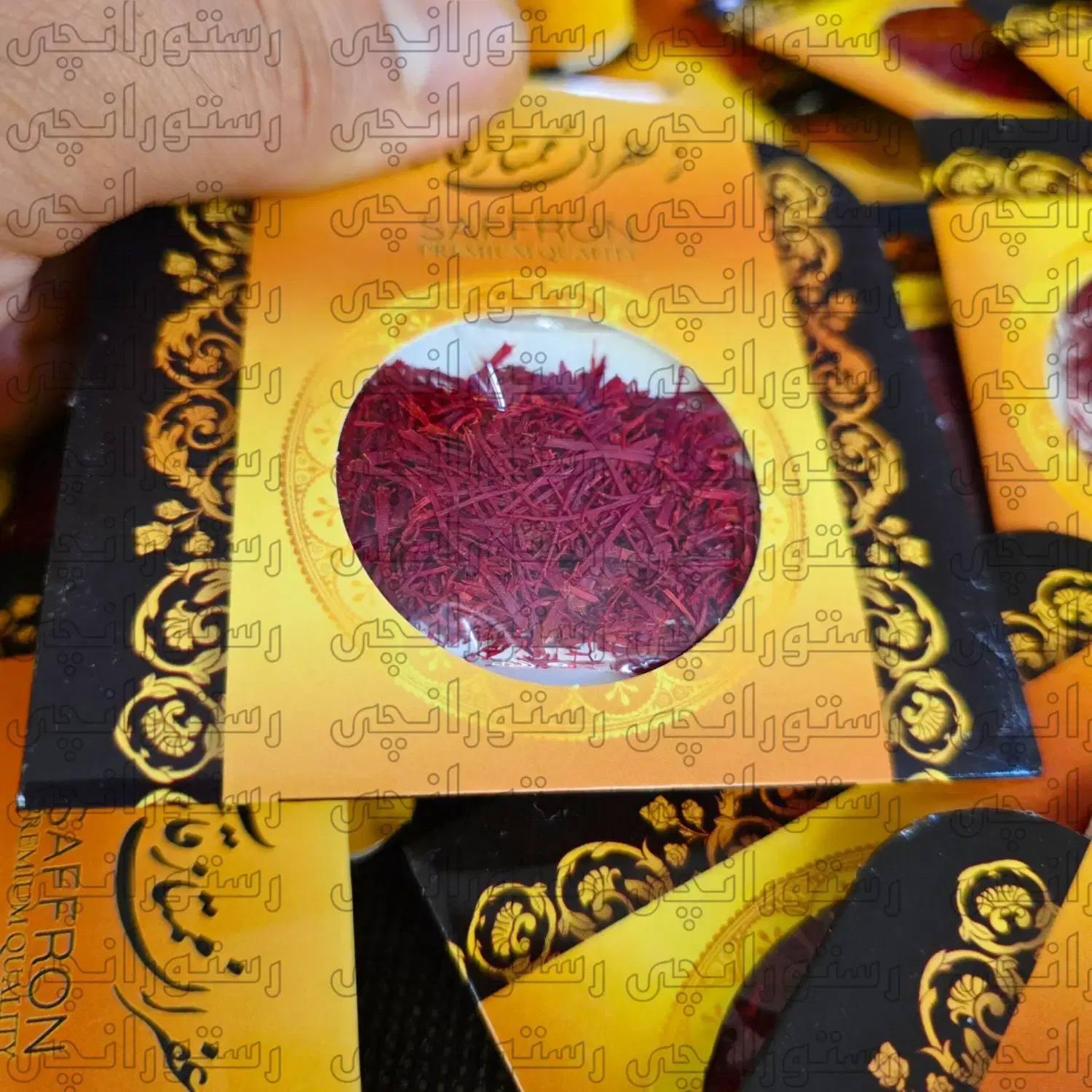 پرفروشترین یک گرمی۷۰ هزارتومانی زعفران رستورانچی|خوردنی و آشامیدنی|تهران, بریانک|دیوار