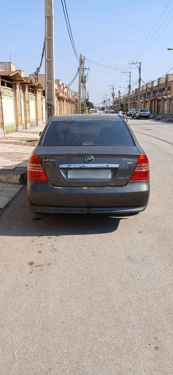 لیفان 620 1800cc، مدل ۱۳۹۱|خودرو سواری و وانت|اهواز, بهارستان|دیوار
