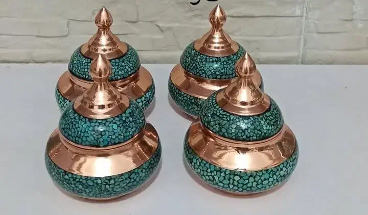 قندون وشکلات خوری فیروزه|ظروف سرو و پذیرایی|فشاپویه, |دیوار