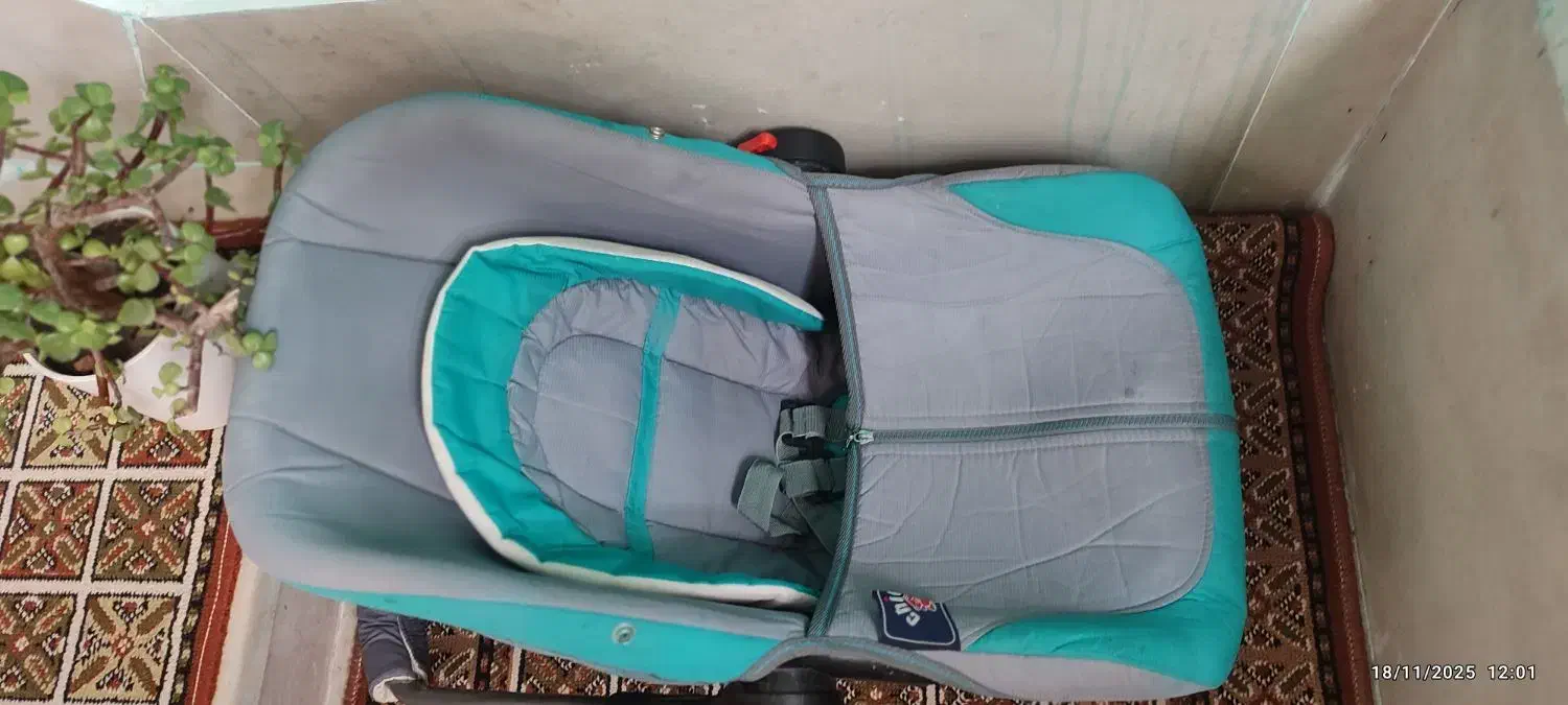 کریر از برند chicoo|کالسکه و لوازم جانبی|شیروان (خراسان), |دیوار