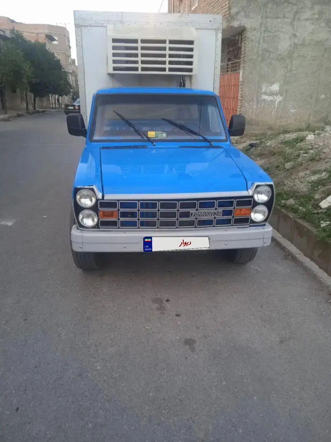 نیسان یخچال مدل 83تکسوز بازسازی شده|خودرو سواری و وانت|گرگان, |دیوار