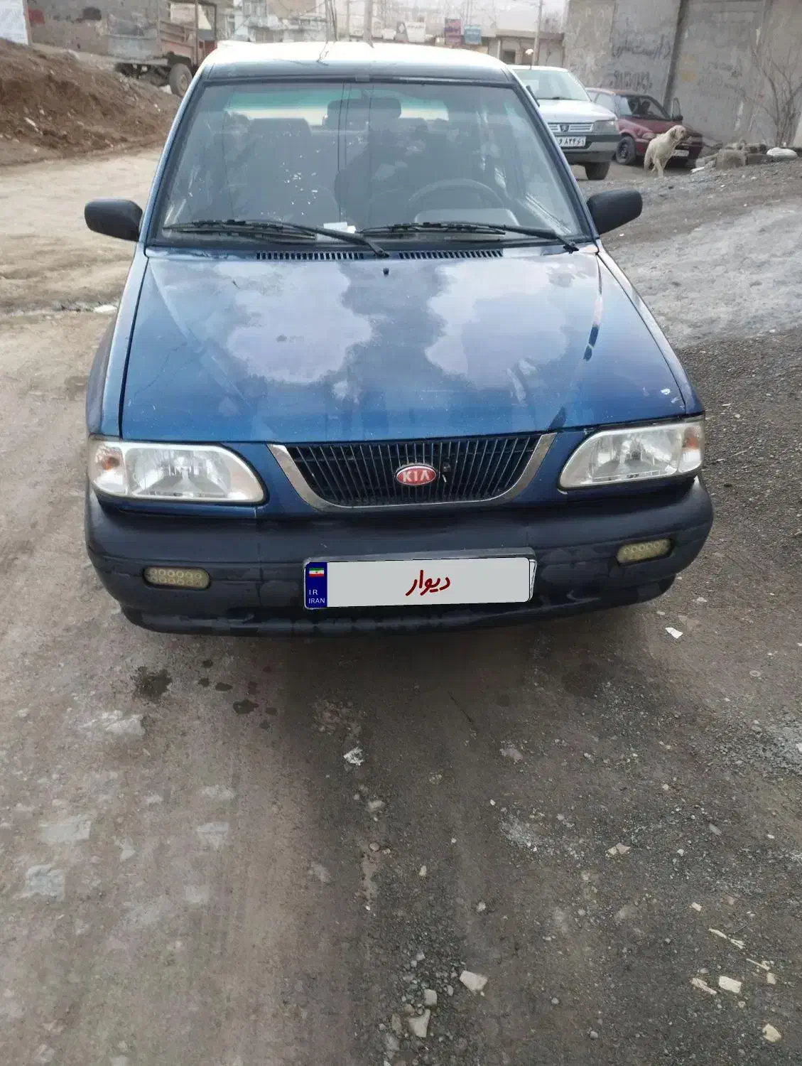 پرایدعتیقه|خودرو کلاسیک|سنندج, |دیوار