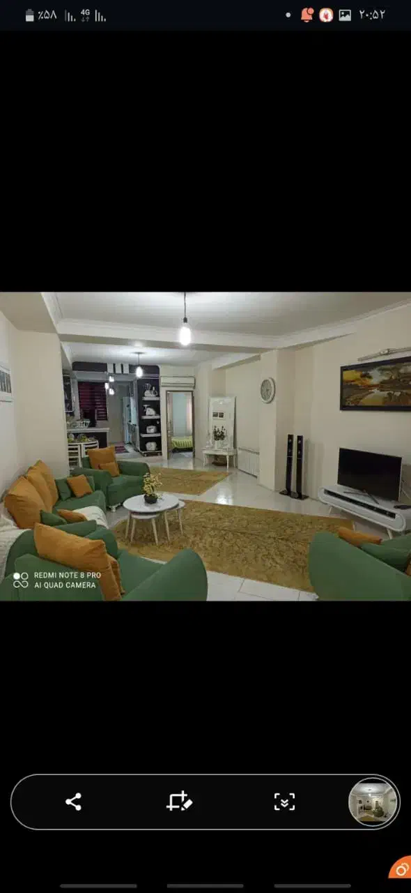 واحد ۱۱۰ متری سند دار|فروش آپارتمان|هشتگرد, شهرک ولیعصر (مصلی)|دیوار