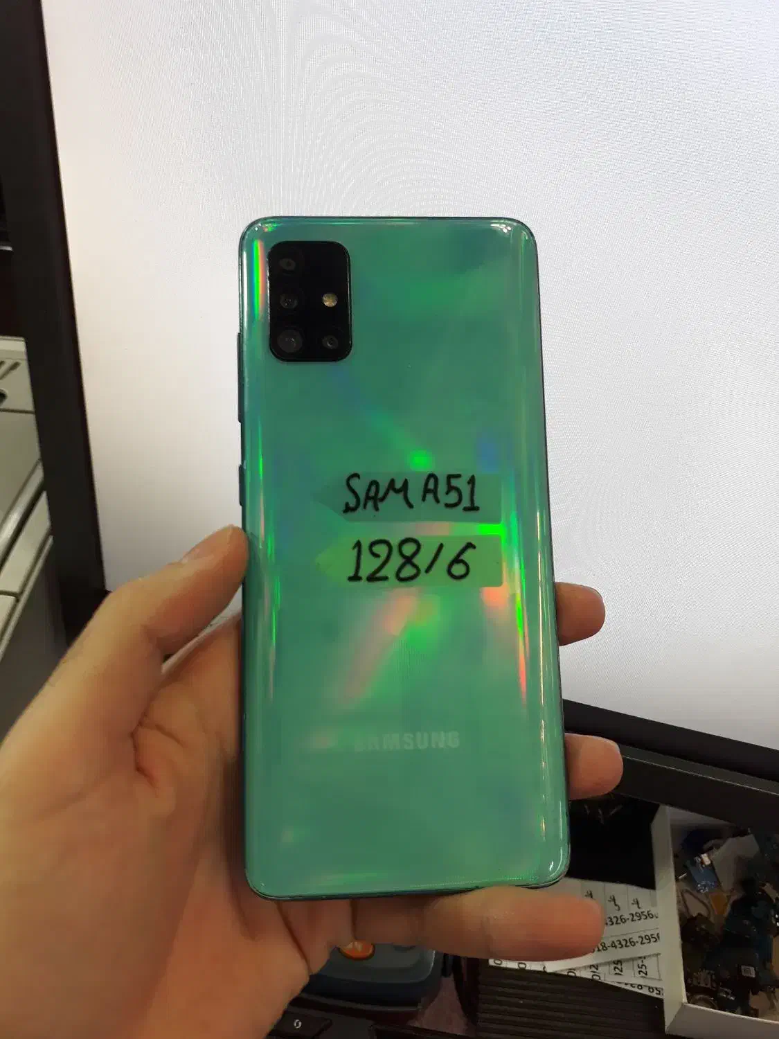 سامسونگ a51|موبایل|تبریز, |دیوار