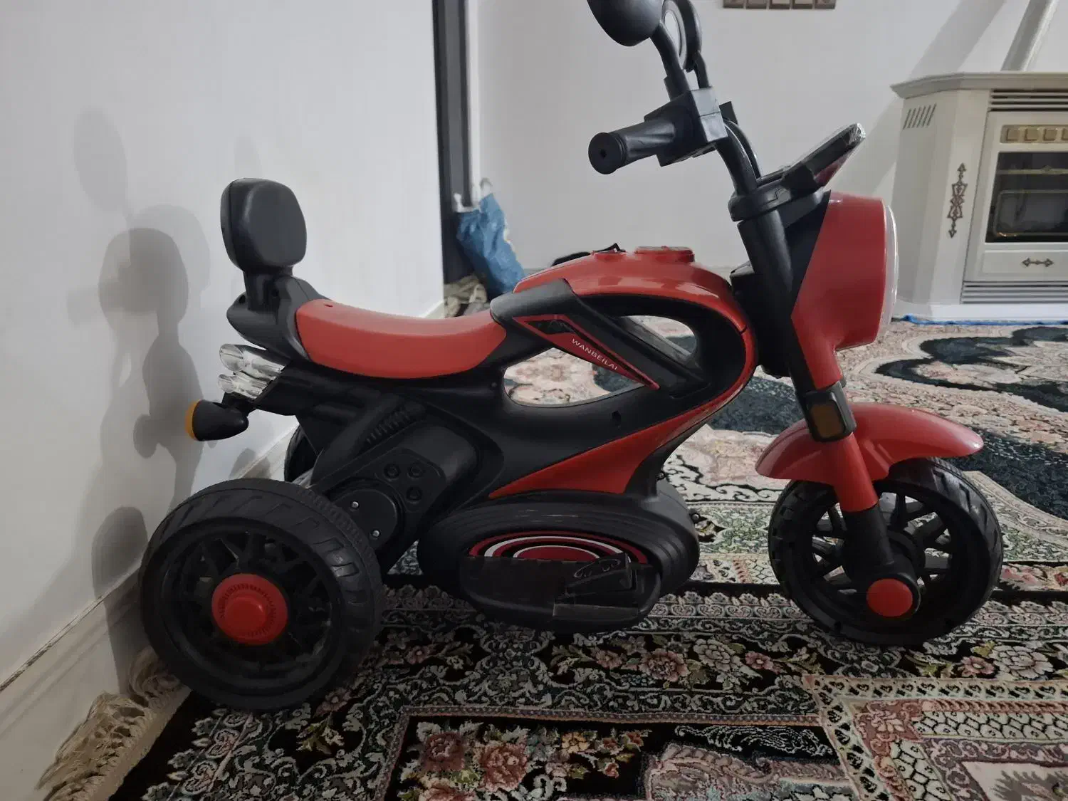 سه چرخ شارژی موزیکال دار|دوچرخه، اسکیت، اسکوتر|نورآباد, |دیوار