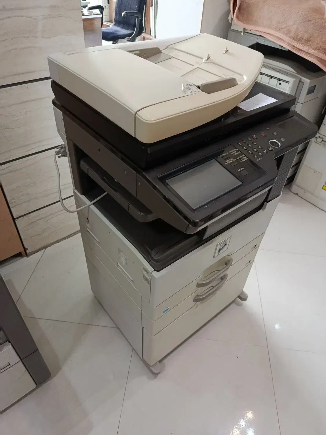 دستکاه فتوکپی سه کاره شارپ ۲۶۴|پرینتر، اسکنر، کپی، فکس|مینودشت, |دیوار