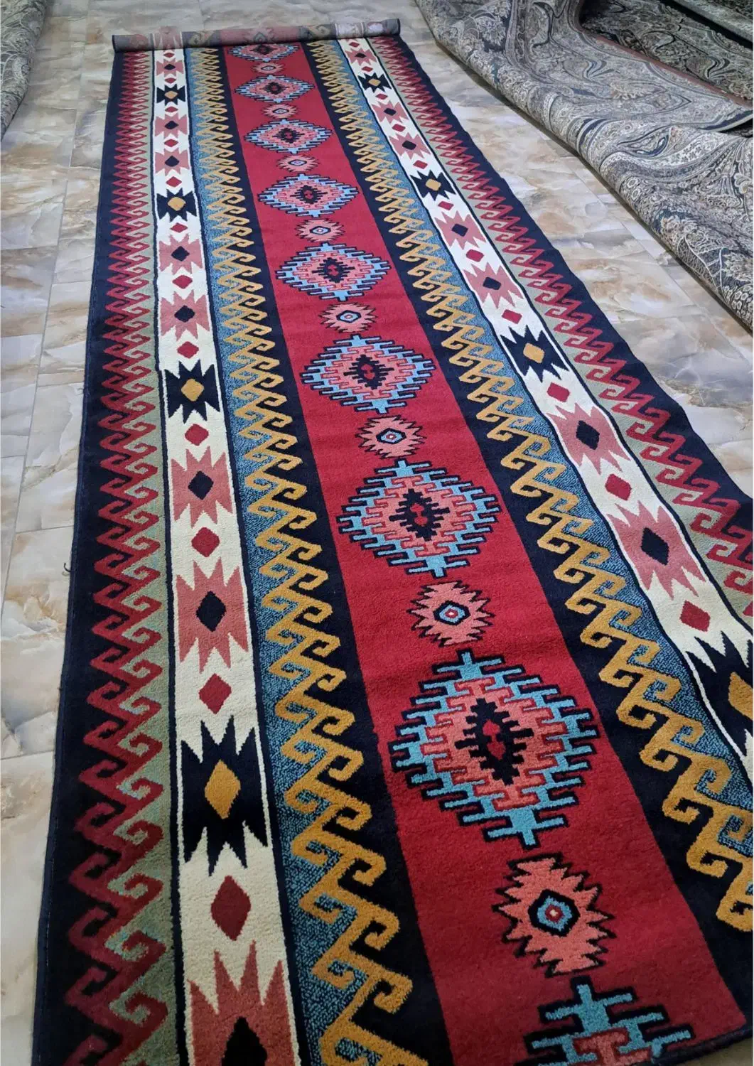 کناره فرش|گلیم، جاجیم، گبه|فردیس, فردیس|دیوار