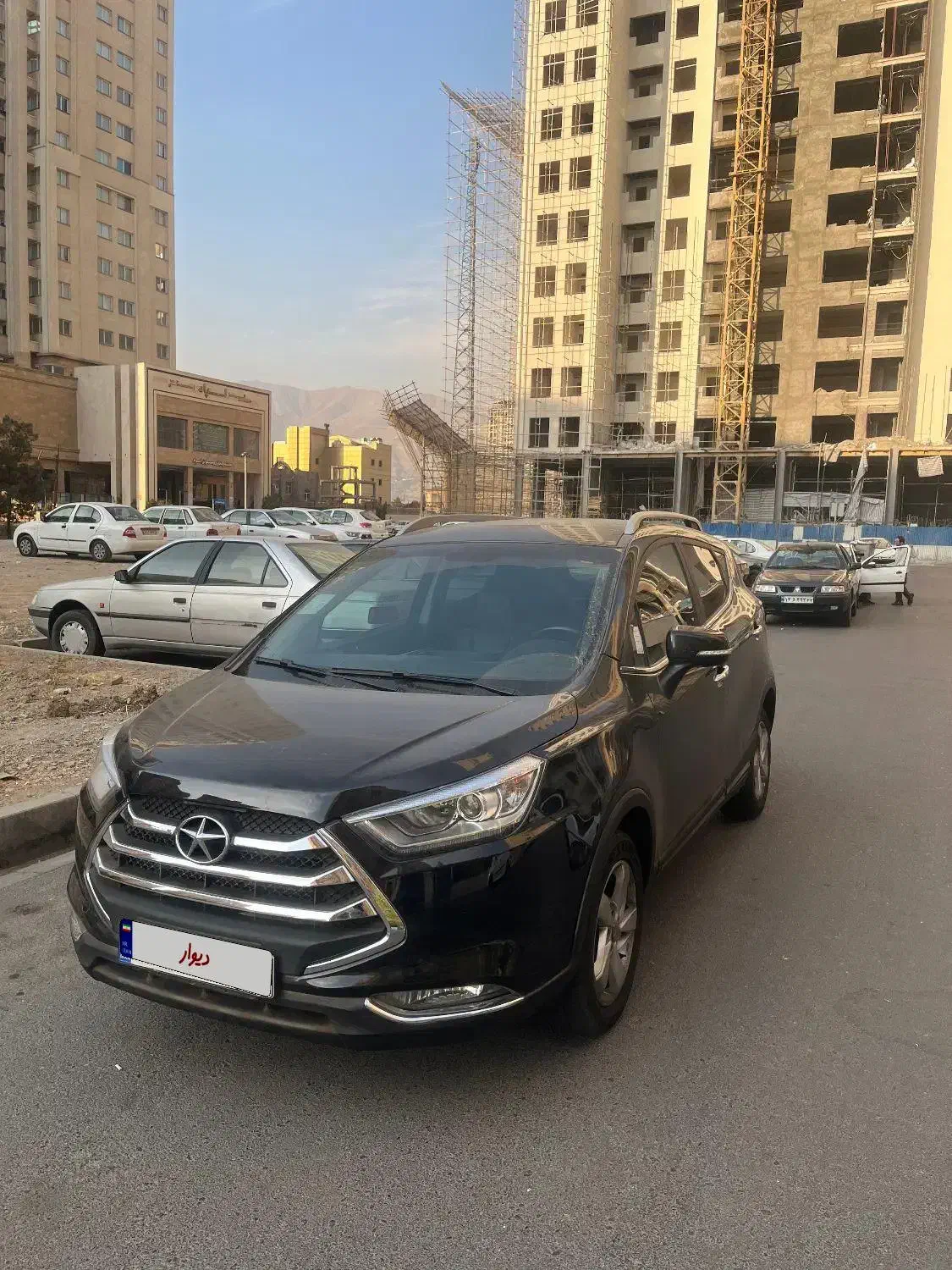 جک s3 مدل 1400|خودرو سواری و وانت|تهران, هوانیروز|دیوار