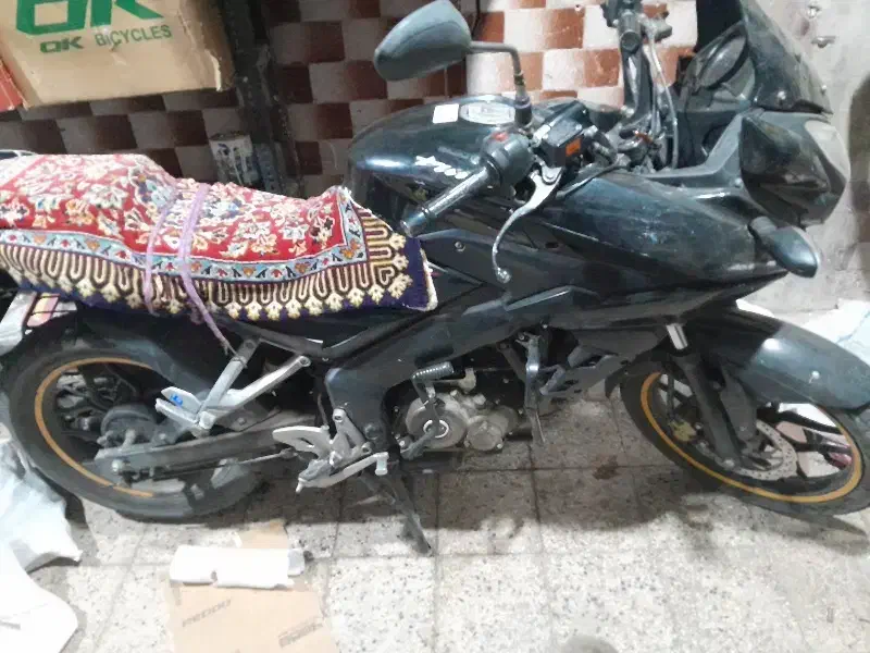 موتور سیکیلت پالس و لوازم یدکی هندا|موتورسیکلت|مرند, |دیوار