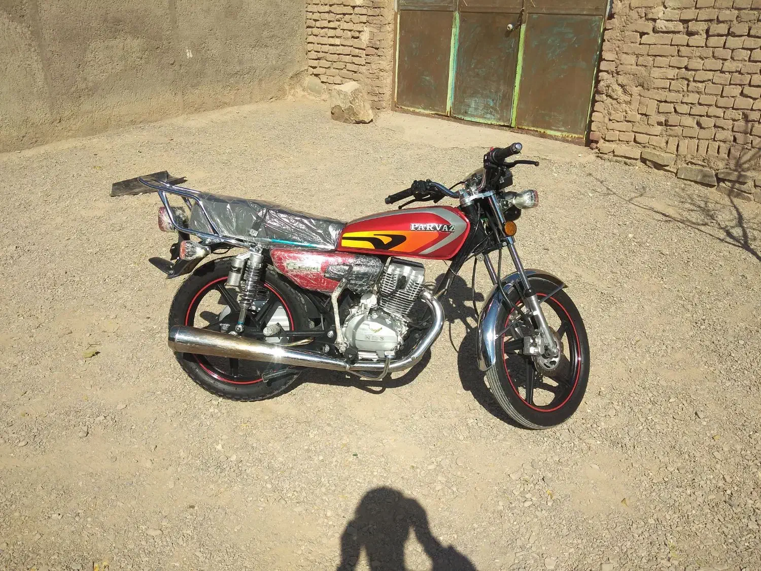 موتور پرواز 200|موتورسیکلت|بیرجند, |دیوار