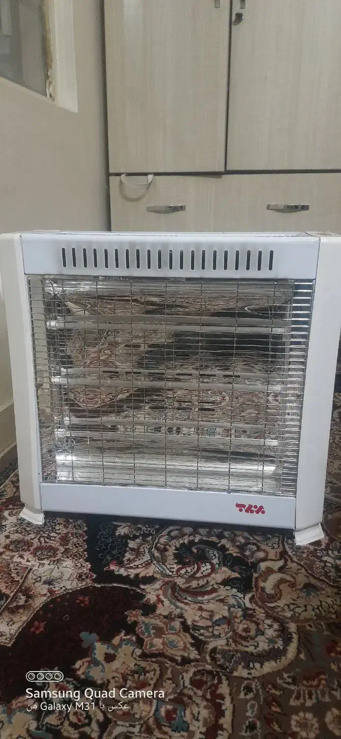 بخاری برقی فندار برفاب|بخاری، هیتر، شومینه|قرچک, میرزائی جنوبی|دیوار