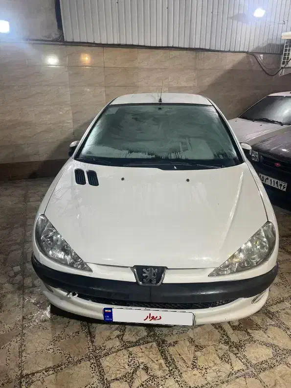 پژو۲۰۶صندوقدار|خودرو سواری و وانت|رشت, شهرک صبا|دیوار