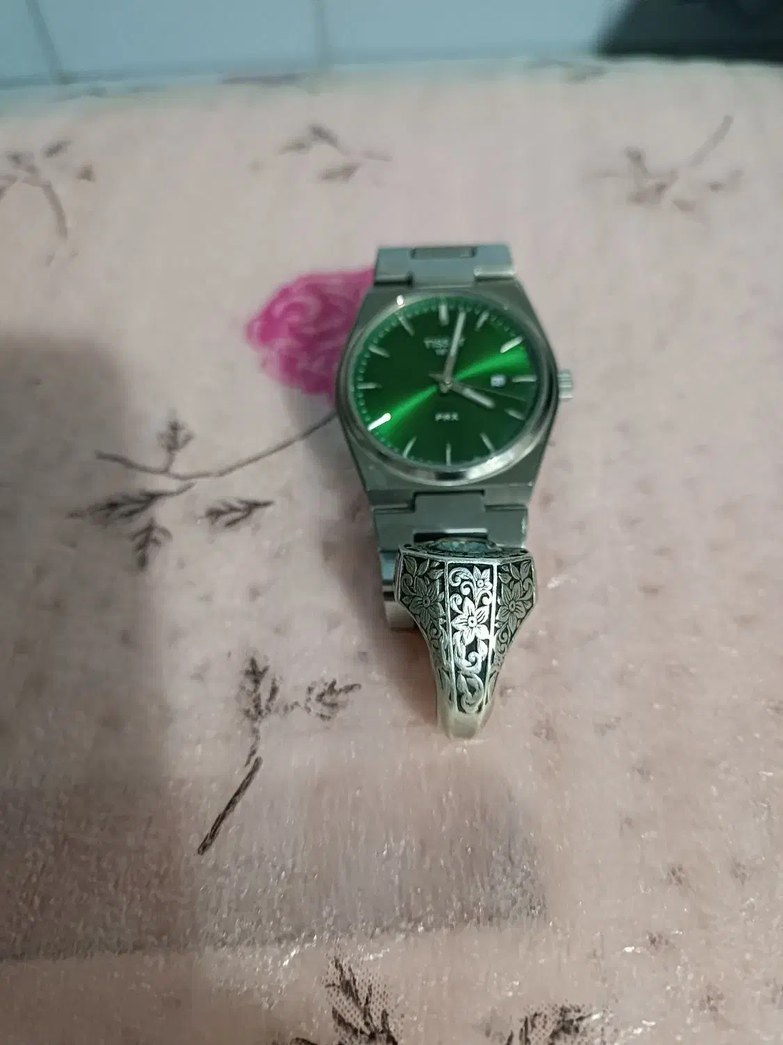 ست ساعت و انگشتر|ساعت|قم, علی آباد|دیوار