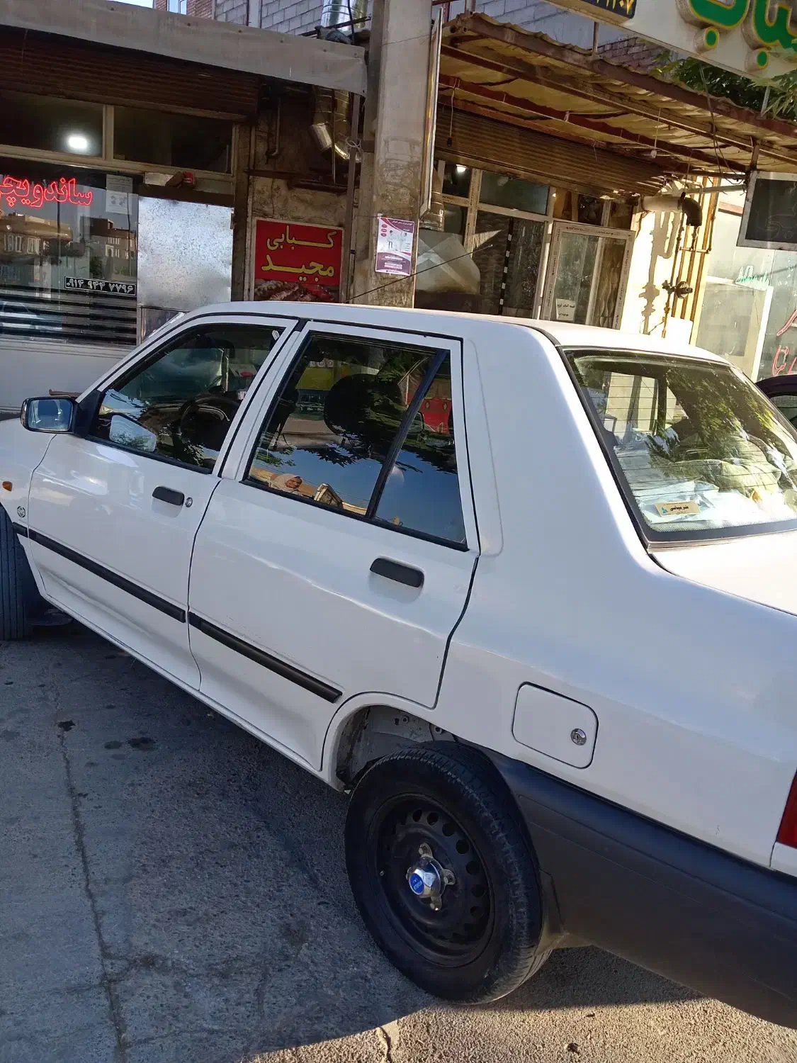 پراید مدل 94دوگانه کارخانه|خودرو سواری و وانت|مهاباد (آذربایجان غربی), |دیوار