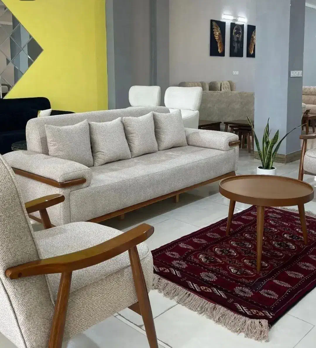 تعمیر انواع مبل راحتی و استیل|خدمات پیشه و مهارت|آق قلا, |دیوار