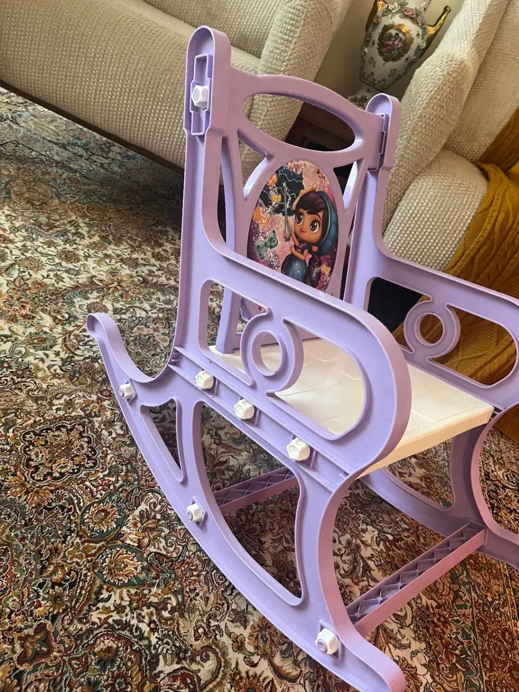 صندلی راک کودکانه|تخت و صندلی بچه|تبریز, |دیوار