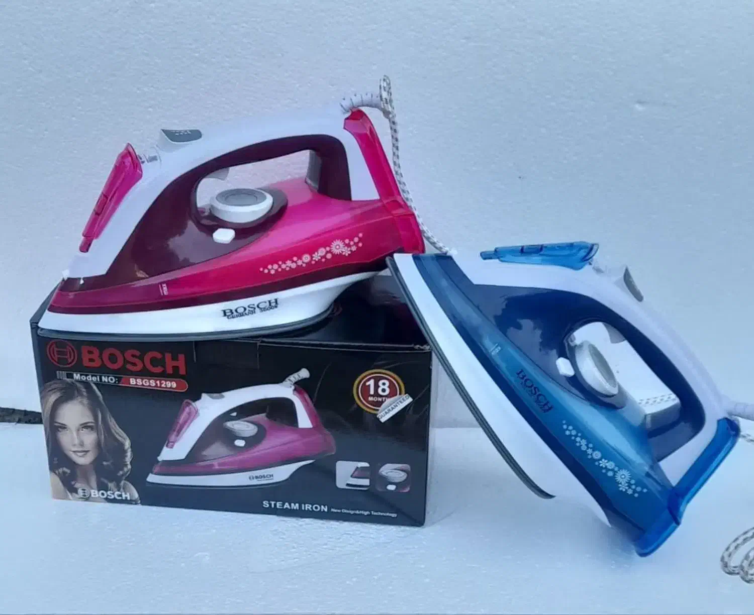 اتو بخار  بوش کف سرامیک کمپرس دار|اتو و لوازم اتو|پاکدشت, پاکدشت (مامازند)|دیوار