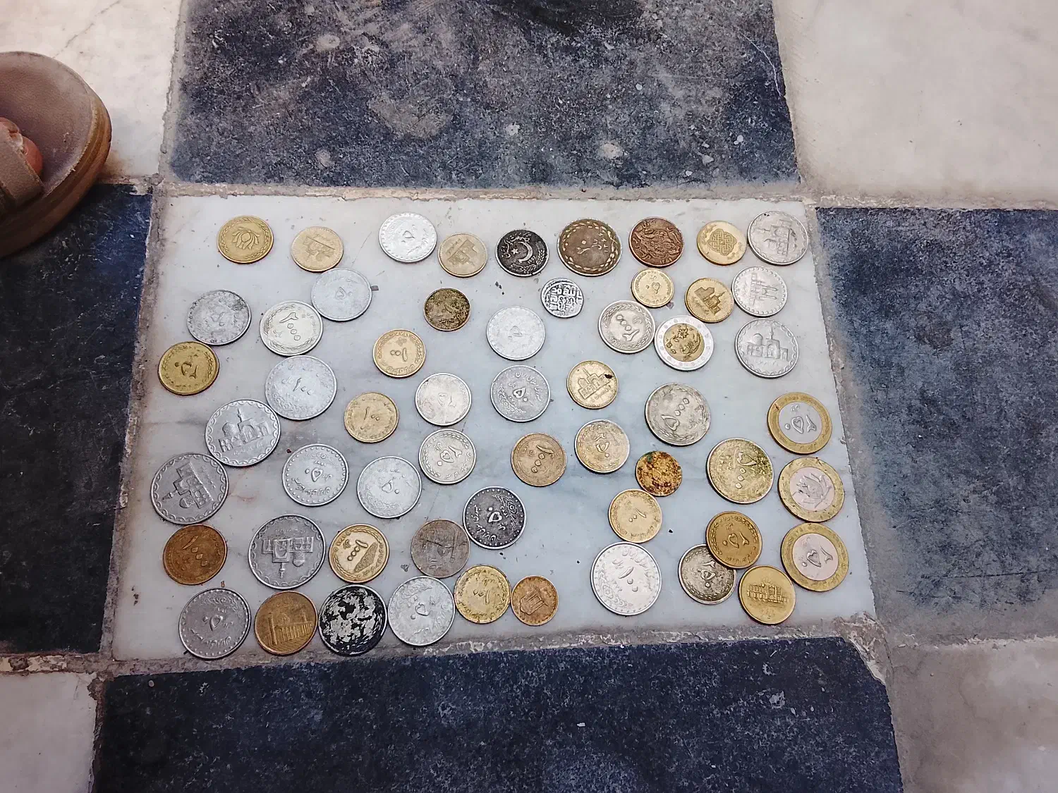 سکه ریال قدیمی|کلکسیون سکه، تمبر، اسکناس|زاهدان, |دیوار