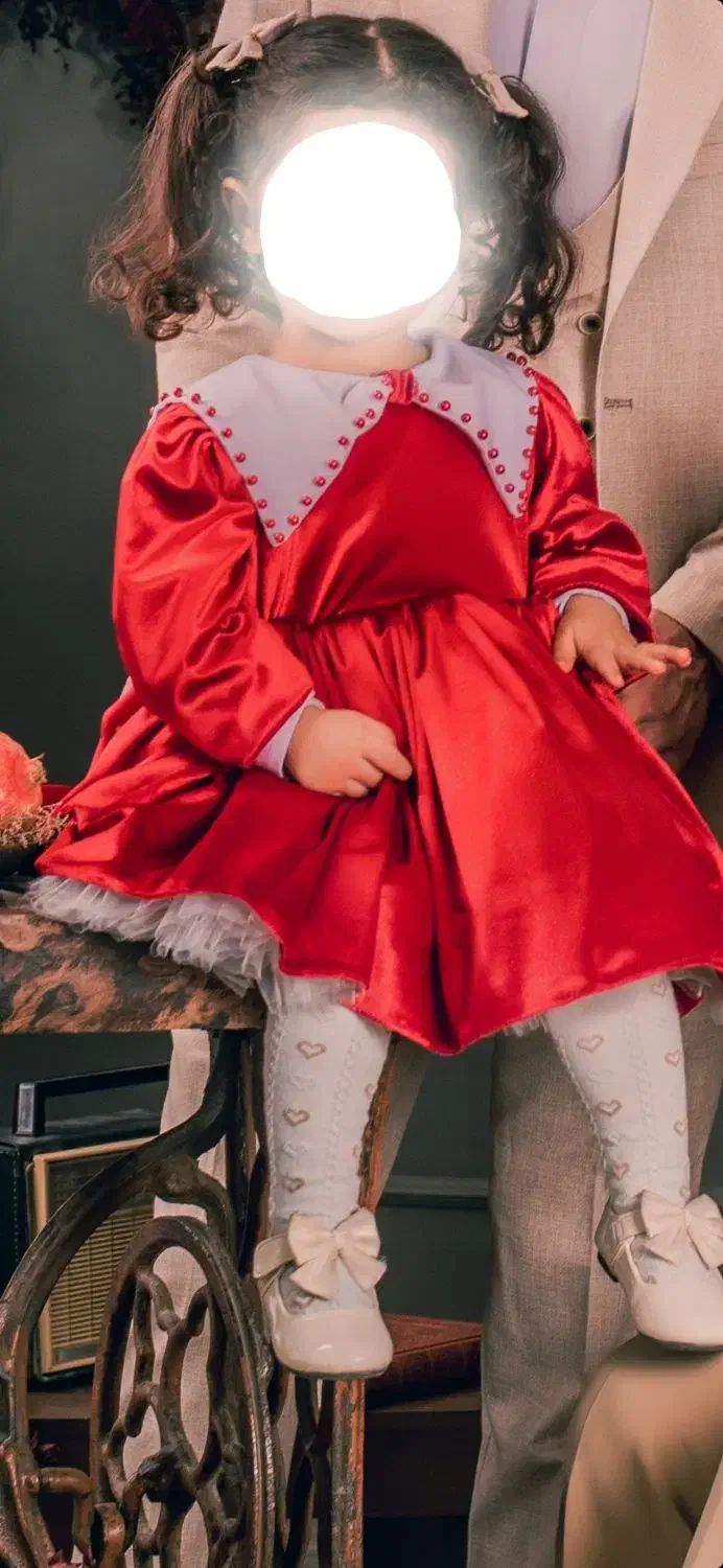 پیراهن بچگانه|کفش و لباس بچه|نیشابور, مازول|دیوار